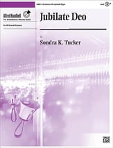 Jubilate Deo Handbell sheet music cover